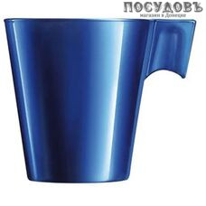 Luminarc Flashy Expresso P0688 чашка для эспрессо, 80 мл, стекло упрочненное, сине-зеленый, Франция