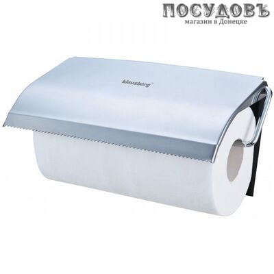 Klausberg KB-7088 держатель для полотенец 250×135×20 мм, сталь нержавеющая, стальной цвет 1 шт.