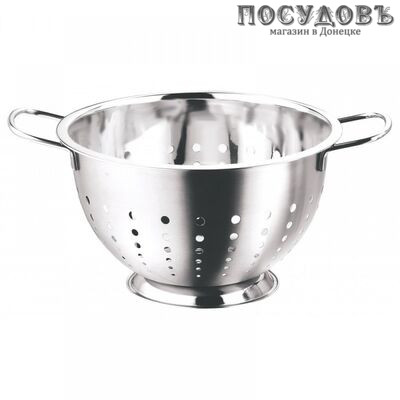 Klausberg KB-7440 дуршлаг, Ø240 мм, сталь нержавеющая, 1 шт.