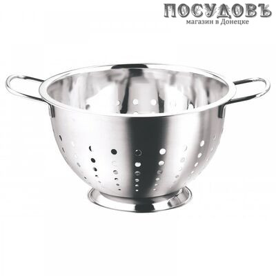 Klausberg KB-7441 дуршлаг, Ø260 мм, сталь нержавеющая, 1 шт.