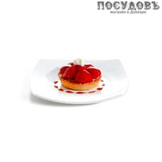 Luminarc Quadrato White h3658 тарелка десертная 190 мм без упаковки 1 шт.