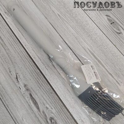 КНР FY-0511, кисточка силиконовая, 240×40×20 мм, силикон, цвет микс
