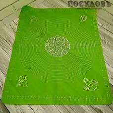 КНР FY-4050 коврик силиконовый с разметкой, силикон термостойкий, 500×400 мм