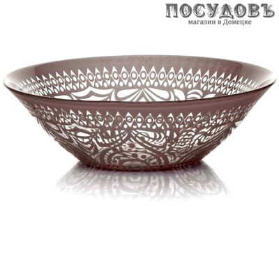Pasabahce Boho/Бохо 10533SLBD43 роз. салатник 162 мм без упаковки 1 шт.