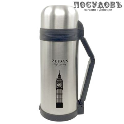 ZEIDAN Z9014 Hunter термос пластиковая чашка, ремень для переноски 1200 мл
