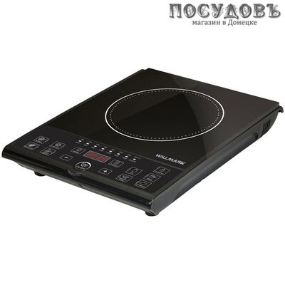 WillMark WIP-757BP плита индукционная, 1-конфорочная, 2000 Вт, цвет черный