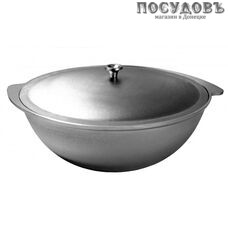 Kukmara к70 казан с крышкой 7,0 л, Ø330 мм, алюминий литой Kukmara к70 казан с крышкой 7,0 л, Ø330 мм, алюминий литой