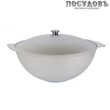 Кукмара к90 казан с крышкой 9,0 л, Ø380 мм, алюминий литой