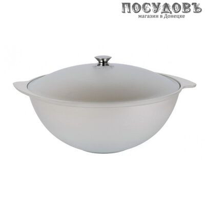 Кукмара к90 казан с крышкой 9,0 л, Ø380 мм, алюминий литой