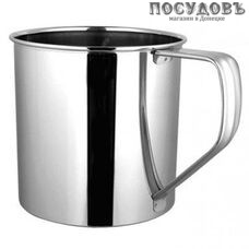 WORLDFA 71679-11 кружка 0,685 л, сталь нержавеющая, Ø110 мм, 1 шт.