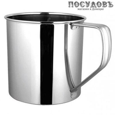 WORLDFA 71679-11 кружка 0,685 л, сталь нержавеющая, Ø110 мм, 1 шт.