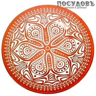Pasabahce Boho/Бохо 10327SLBD43 роз. тарелка десертная 195 мм без упаковки 1 шт.