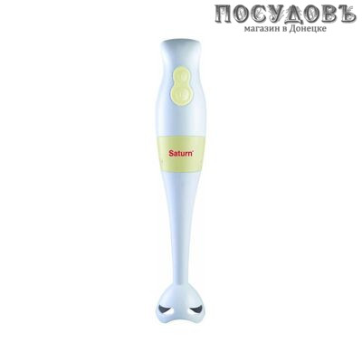 Saturn FP0050 блендер погружной 300 Вт, цвет голубой