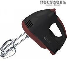Home Element HE-KP800 миксер ручной, 200 Вт, 7 скоростей, цвет красный рубин