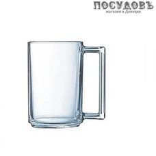 Luminarc A La Bonne Heure L7135 кружка, 220 мл, стекло упрочненное, прозрачный, Франция