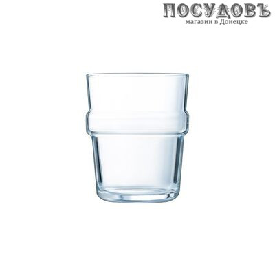 Luminarc Acrobate L4549, стакан низкий 270 мл, стекло упрочненное, Франция 1 шт.