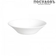 Luminarc Alizee L0684 тарелка глубокая, стекло упрочненное, цвет белый, Ø180 мм, Франция 1 шт.