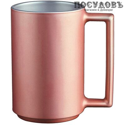 Luminarc Ameno P0481 кружка, 320 мл, стекло упрочненное, бронзовый, Франция