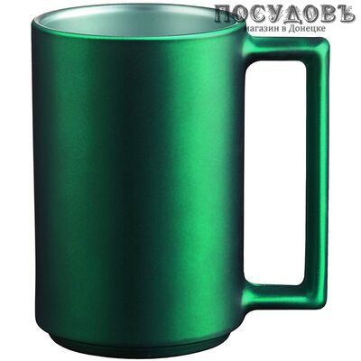 Luminarc Ameno P0479 кружка, 320 мл, стекло упрочненное, зеленый, Франция