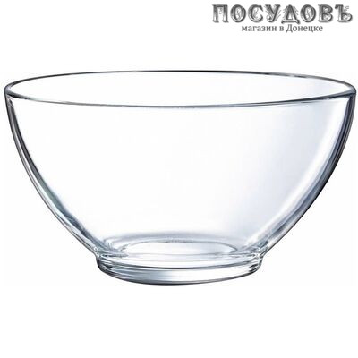 Luminarc Ariba E9610 салатник, стекло упрочненное, цвет прозрачный, Ø130 мм, 500 мл, Франция 1 шт.