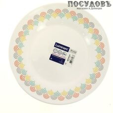 Luminarc Artificia P0556 тарелка десертная, стекло упрочненное, Ø190 мм, Франция 1 шт.