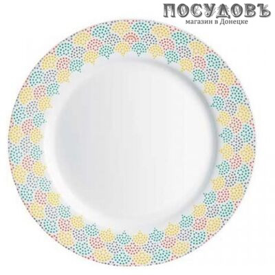 Luminarc Artificia P0317 тарелка обеденная, стекло упрочненное, Ø265 мм, Франция 1 шт.