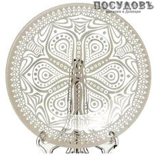Pasabahce Boho/Бохо 10327SLBD44 беж. тарелка десертная 195 мм без упаковки 1 шт.