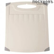 Giaretti Virtuoso GR1506СЛ доска разделочная, материал пластик 262×230×6 мм, Россия, 1 шт.