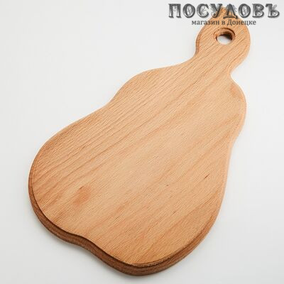 Добрый Дом Груша ОДД-18534 доска разделочная, материал бук 310×180×13 мм, Россия, 1 шт.