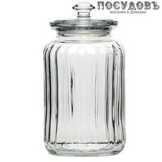 Pasabahce Viva 96393В банка для хранения с крышкой, Ø102×258 мм, 2500 мл, стекло, Россия, в упаковке 1 шт. Pasabahce Viva 96393В банка для хранения с крышкой, Ø102×258 мм, 2500 мл, стекло, Россия, в упаковке 1 шт.