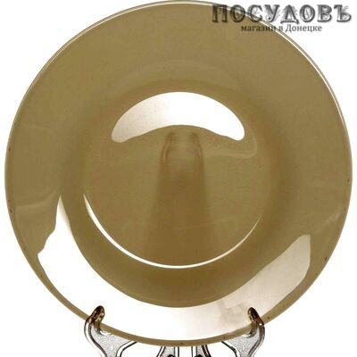 Pasabahce Boho/Бохо 10328SLBD46 беж. тарелка обеденная 260 мм без упаковки 1 шт.