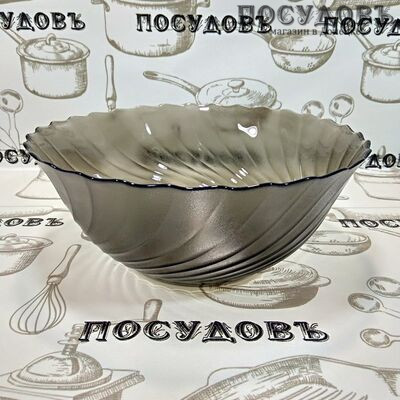 Luminarc Ocean Eclipse H0247 салатник, стекло упрочненное, Ø240 мм, Франция 1 шт.