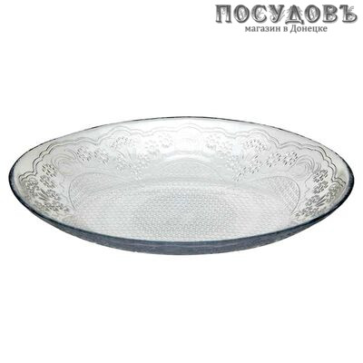 Pasabahce Lacy/Лейси 10558SLB тарелка овальная   224*290 мм без упаковки 1 шт.