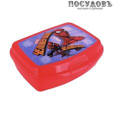 Коралл Человек-паук PLC-0193 бутербродница, полипропилен, 550 мл