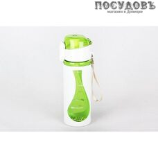 Коралл 3860 бутылка с ремешком, 450 мл, полипропилен, без упаковки 1 шт.