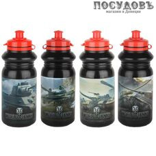 Коралл World of tanks PLC-4429 бутылка, 520 мл, полипропилен, без упаковки 1 шт.