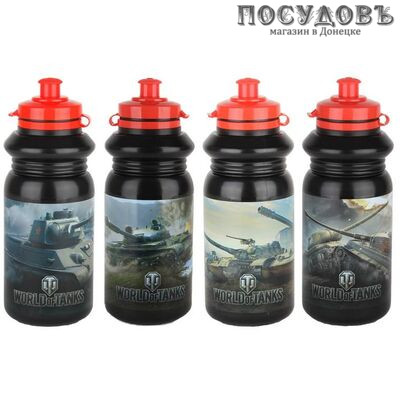 Коралл World of tanks PLC-4429 бутылка, 520 мл, полипропилен, без упаковки 1 шт.