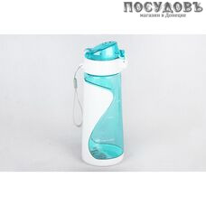 Коралл 3861 бутылка с ремешком, 580 мл, полипропилен, без упаковки 1 шт.