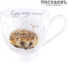 Коралл Ежик SX-DJ10 кружка, 500 мл, фарфор, без упаковки