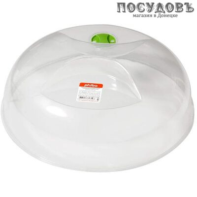 Бытпласт Phibo 4311381 крышка для СВЧ, полипропилен, Ø300 мм 1 шт.