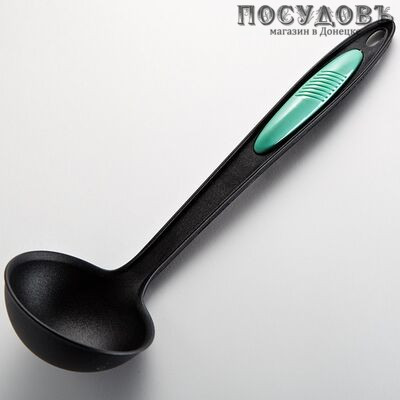 Webber Comfort mint BE-1652Y, половник, 325×95 мм, нейлон, на блистере 1 шт.