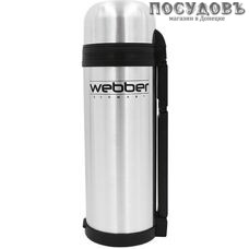 Webber SST-1800P термос, колба сталь нержавеющая 1800 мл, цвет сатин