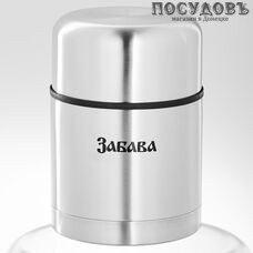Забава РК-0504M термос пищевой, колба сталь нержавеющая 500 мл, Россия