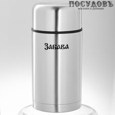 Забава РК-1012M термос пищевой, колба сталь нержавеющая 1000 мл, Россия