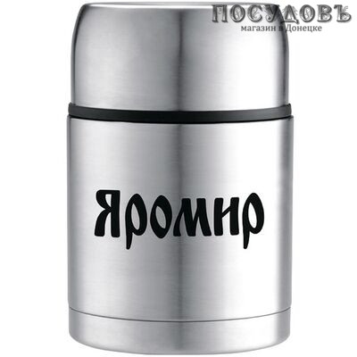 Яромир ЯР-2041М термос, колба сталь нержавеющая 600 мл, Россия