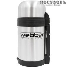 Webber SST-1000P термос, колба сталь нержавеющая 1000 мл