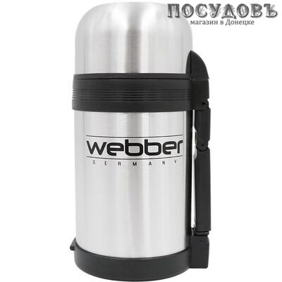 Webber SST-1000P термос, колба сталь нержавеющая 1000 мл