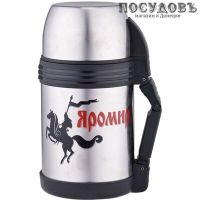 Яромир ЯР-2003М термос, колба сталь нержавеющая 1000 мл, Россия