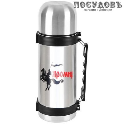 Яромир ЯР-2033М термос, колба сталь нержавеющая 1000 мл, Россия