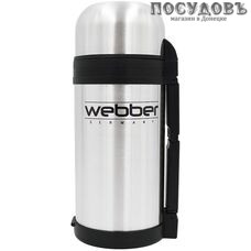 Webber SST-1500P термос, колба сталь нержавеющая 1500 мл, цвет металлик